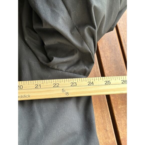 Vintage Military All Weather Men’s 40S Black Trench Coat Jacket Removable Liner - Picture 9 of 9